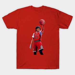 BASKETBALLART - 23 MJ T-Shirt